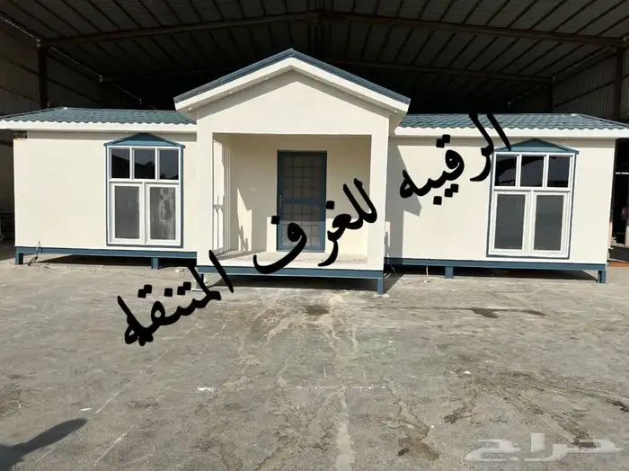 بورتبل-غرف جاهزه-بيت متنقل-كشك-كوخ خشب-مجلس متنقل-غرفة حارس 4