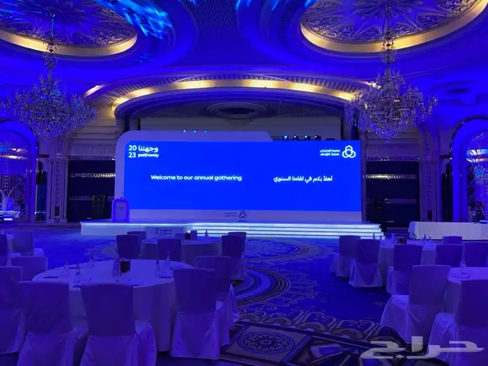 تنظيم وتجهيز المعارض والمؤتمرات فاعليات مناسبات حفلات 18