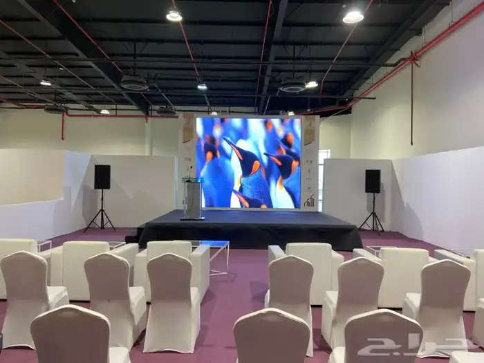 تنظيم وتجهيز المعارض والمؤتمرات فاعليات مناسبات حفلات 23