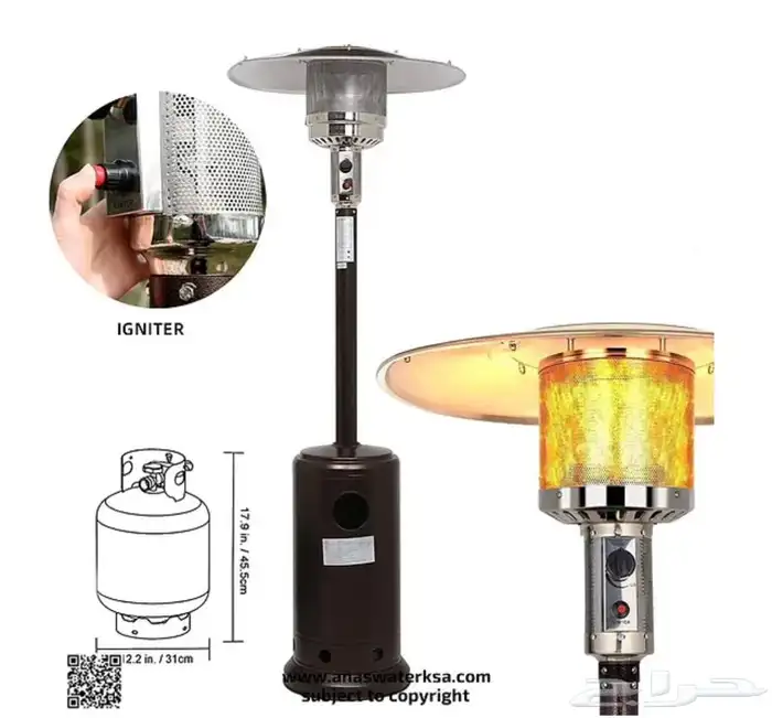 دفايات ومظلات 3