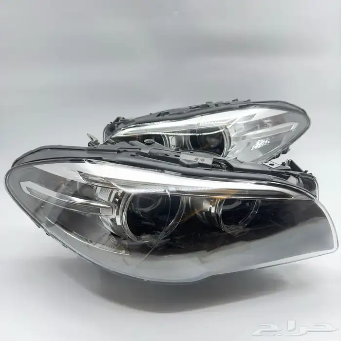 طقم شمعات بي ام الفئة الخامسه اصلي مع الاجهزه 0