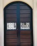 ابواب حديد واستانلس ودرابزينات 21