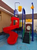 مراجيح والعاب ملاهي حدايق واستراحات 41