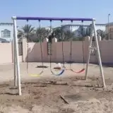 مراجيح والعاب ملاهي حدايق واستراحات 14