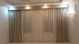 ستائر تفصيل ويفي قماش شيفون عازل رول وتعتيم 10