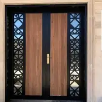 ابواب حديد واستانلس ودرابزينات 20