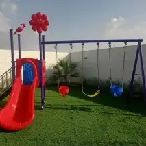 مراجيح والعاب ملاهي حدايق واستراحات 21