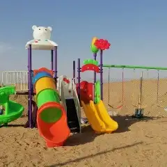 مراجيح والعاب ملاهي حدايق واستراحات 9