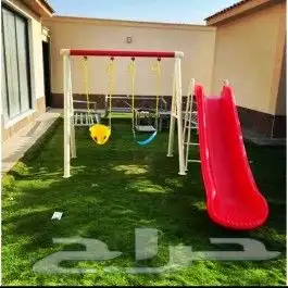 مراجيح والعاب ملاهي حدايق واستراحات 44