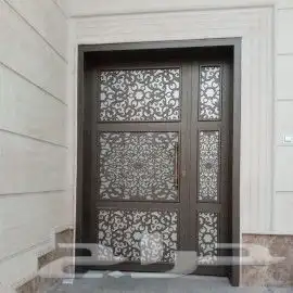 ابواب حديد واستانلس ودرابزينات 16