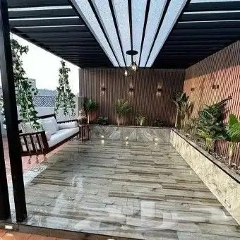 فني حدائق ديكورات شلالات 4
