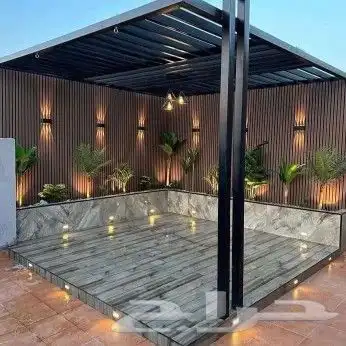 فني حدائق ديكورات شلالات 3