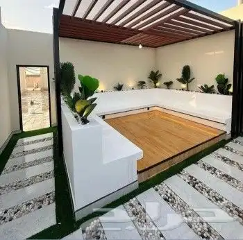 فني حدائق ديكورات شلالات 18