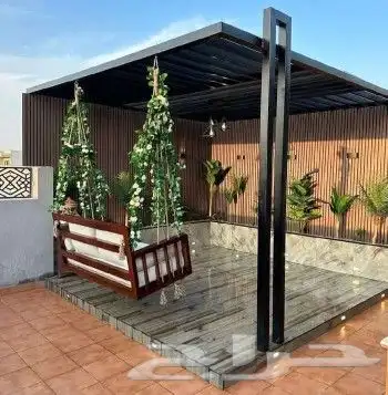 فني حدائق ديكورات شلالات 10