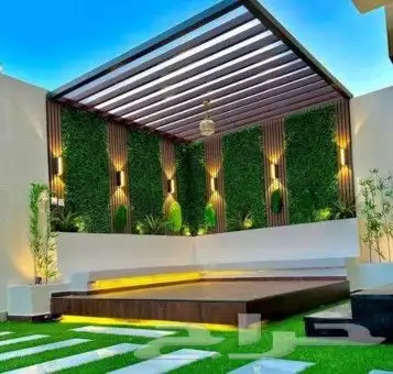 فني حدائق ديكورات شلالات 24