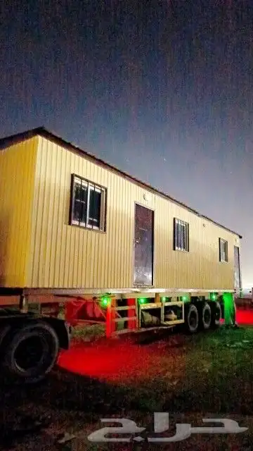 بورت كابن غرف متنقله بركسات سكن عمال مهندسين مشاريع 13