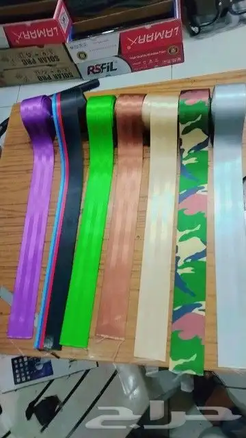 تغير الألوان وإصلاح جميع انواع الحزامات الامان 0
