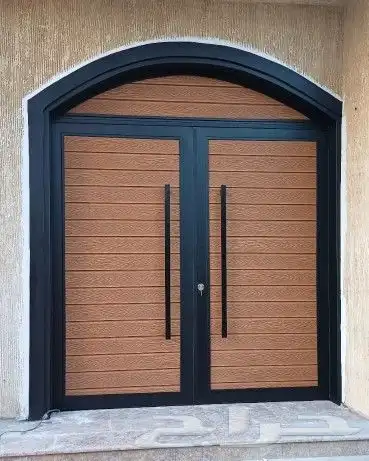 ابواب حديد واستانلس ودرابزينات 18