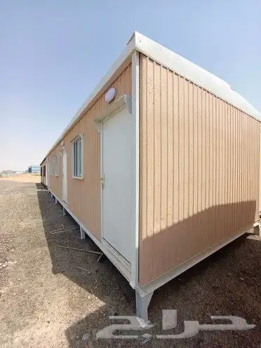 بورت كابن غرف متنقله بركسات سكن عمال مهندسين مشاريع 16