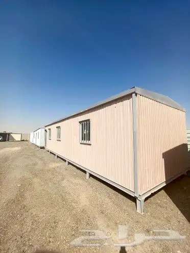 بورت كابن غرف متنقله بركسات سكن عمال مهندسين مشاريع 12