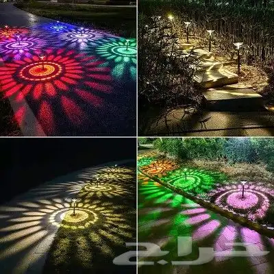 اناره على الطاقة الشمسية غرس 1