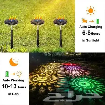 اناره على الطاقة الشمسية غرس 3