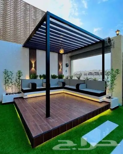 فني حدائق ديكورات شلالات 17