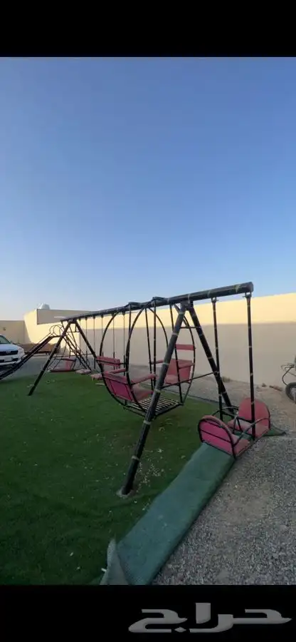 مراجيح وزحليق مخيمات وطني وخارجي حسب الطلب تفصيل وجاهز 9