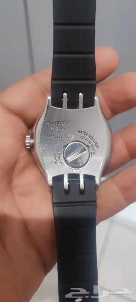 ساعه سواتش 2