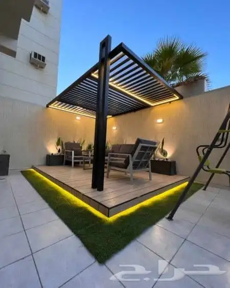 فني حدائق ديكورات شلالات 25