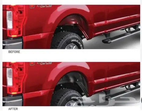 بطانات خلفية سيرا -سلفرادو- F150 جميع الموديلات 7