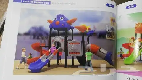 مراجيح والعاب ملاهي حدايق واستراحات 37