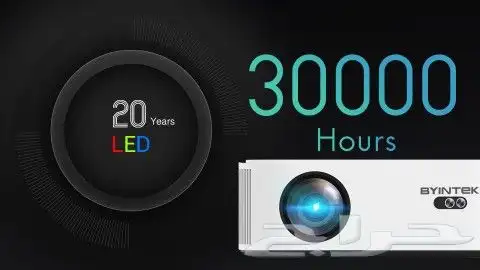 بروجكتر ذكي FHD 1080 نيتف اندرويد 5500 شمعة 6