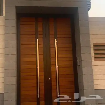 ابواب_خارجية ابواب_داخلية ابواب_دبل_صاج 7