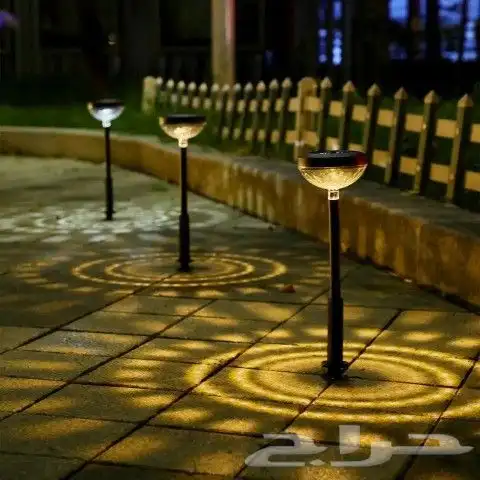 اناره على الطاقة الشمسية غرس 4