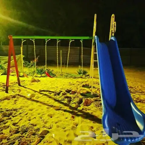 مراجيح والعاب ملاهي حدايق واستراحات 10