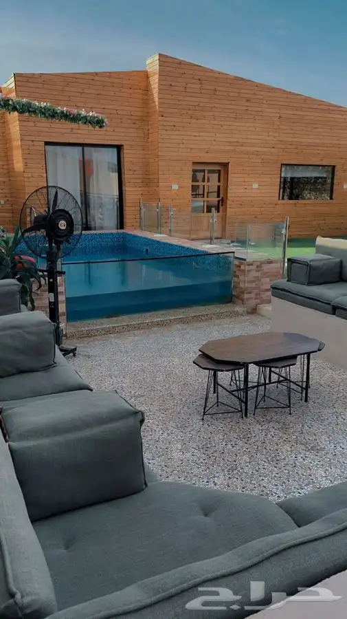 كوخ ريفي مناسب للعرسان والعوائل وعروض ع التنسيقات والحفلات 8