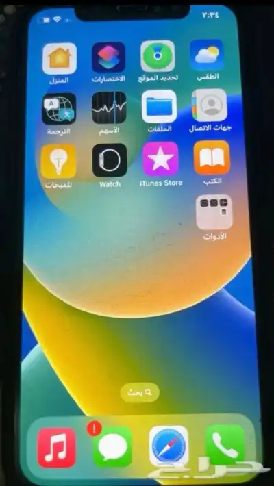 جهاز آيفون اكس اس مستخدم نظيف 2