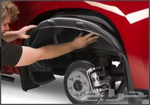 بطانات خلفية سيرا -سلفرادو- F150 جميع الموديلات 5