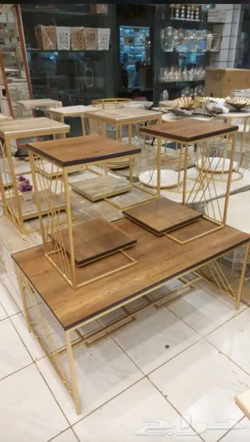 طاولات حديد (يوجد لدينا تابي   تمارا) 59