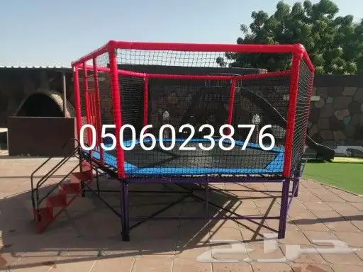 مراجيح والعاب ملاهي حدايق واستراحات 30