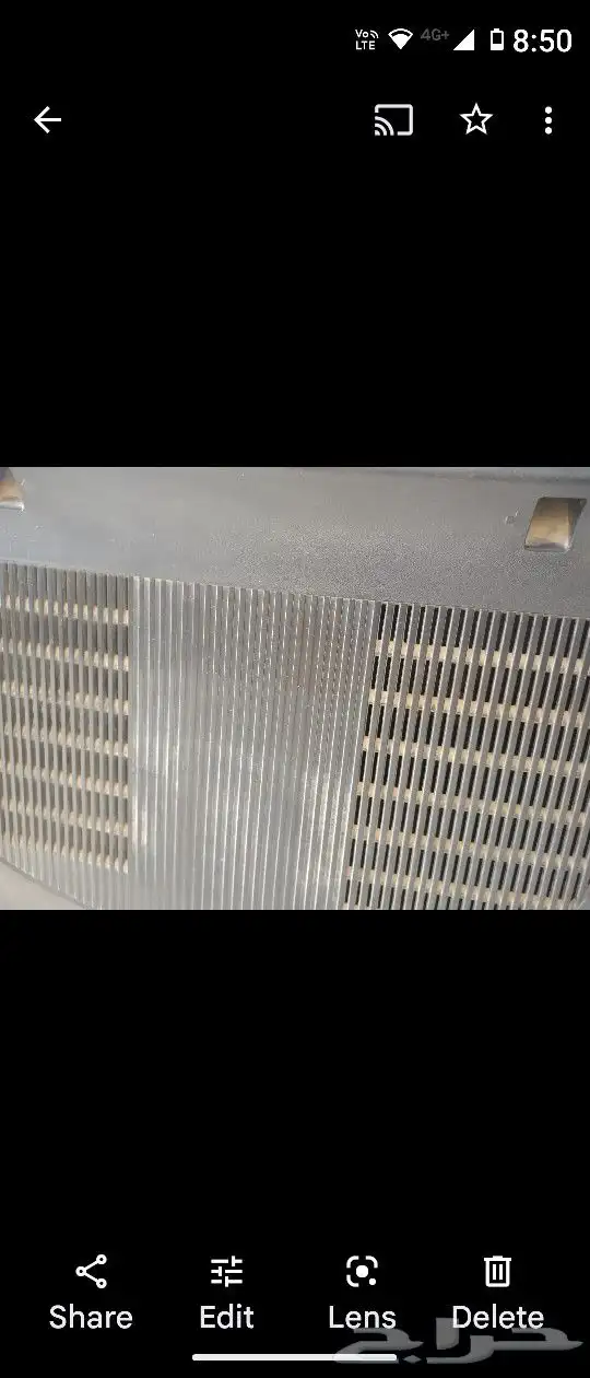 تلفزيون 20 بوصه موديل 1992 للبيع مع ريموت 4