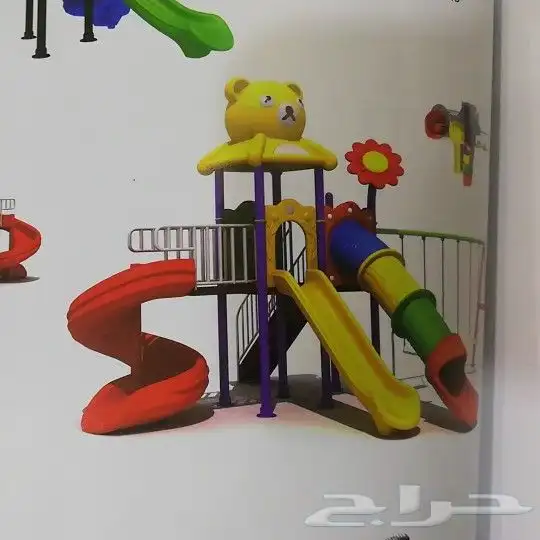 مراجيح والعاب ملاهي حدايق واستراحات 27