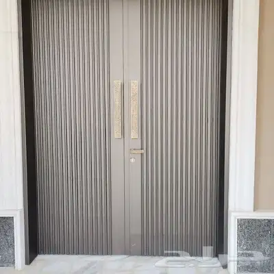 ابواب حديد واستانلس ودرابزينات 2