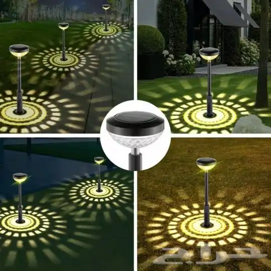 اناره على الطاقة الشمسية غرس 7