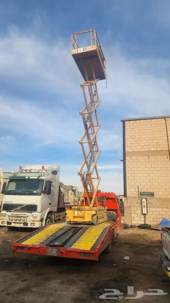 رافعه شوكيه وسيزر لفت للايجار فوركلفت فركلفت forklift 2022 5