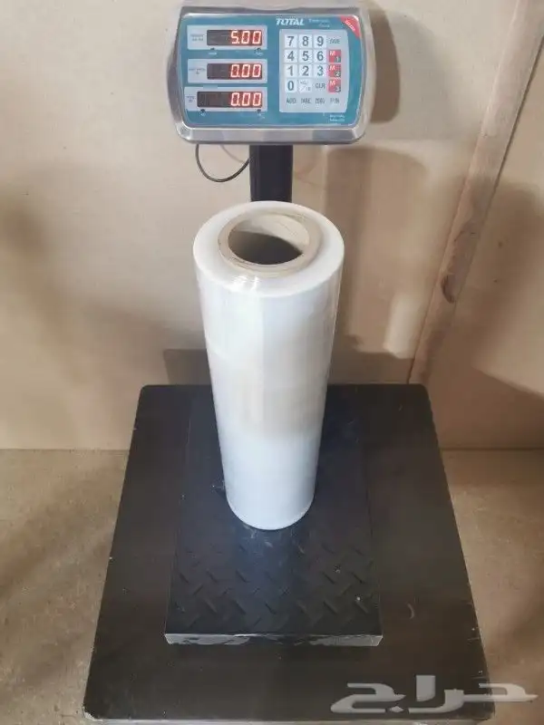 مصنع رواد الالياف للبلاستيك استرتش تغليف جميع المقاسات 6