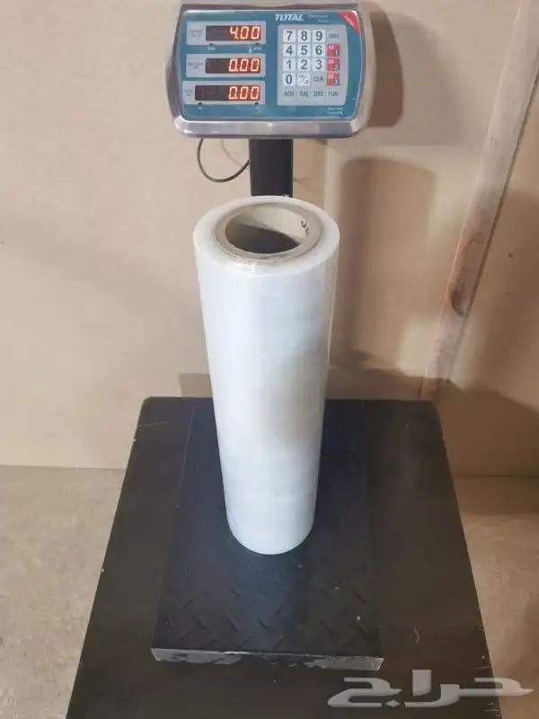 مصنع رواد الالياف للبلاستيك استرتش تغليف جميع المقاسات 7