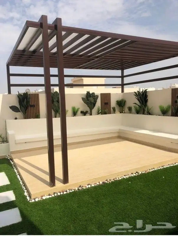 فني حدائق ديكورات شلالات 2