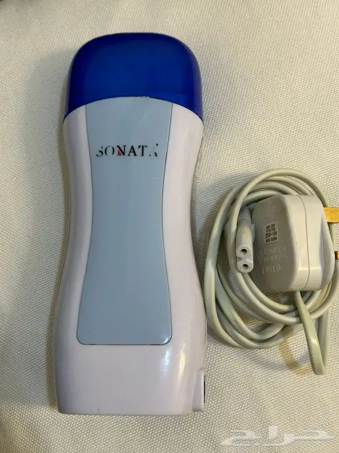 جهاز شمع لأزالة شعر الجسم والمناطق الحساسه شركة SONATA 0